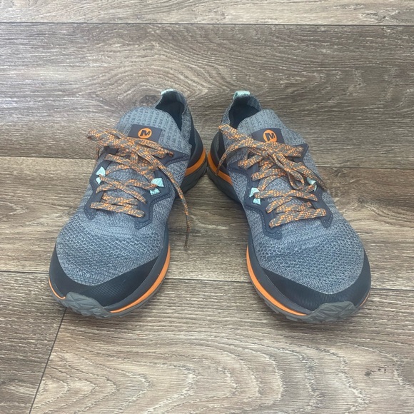 Merrell Vibram Charcoal Mag-9 Running Shoes Women’s Size 6.5 - Picture 6 of 11